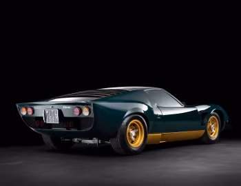 Lamborghini Miura P400 S "Millechiodi" (#4302) '1975