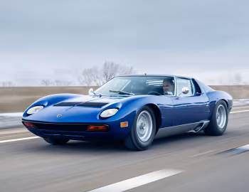 Lamborghini Miura P400 SV [North America] '07.1971–06.1972