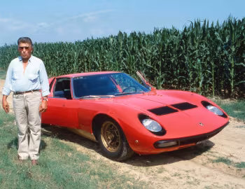 Ferruccio Lamborghini, Lamborghini Miura P400 SV