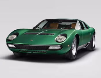 Lamborghini Miura P400 SV (#4846) '03.1971