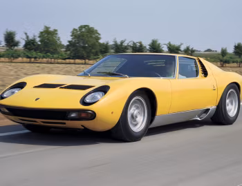Lamborghini Miura P400 SV [Worldwide] '04.1971–01.1973
