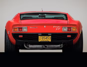 Lamborghini Miura P400 SV [North America] '07.1971–06.1972