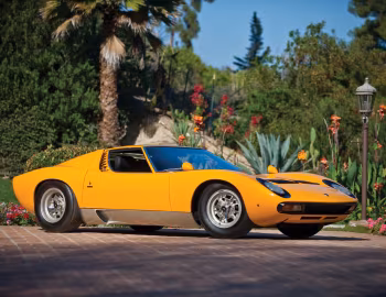 Lamborghini Miura P400 SV [Worldwide] '04.1971–01.1973