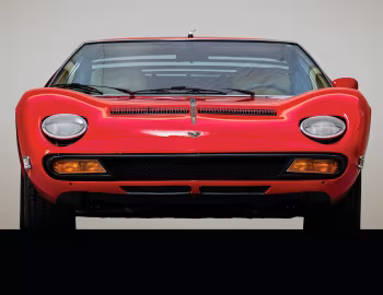 Lamborghini Miura P400 SV [North America] '07.1971–06.1972