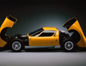 Lamborghini Miura P400 SV [Worldwide] '04.1971–01.1973