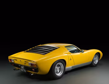 Lamborghini Miura P400 SV [UK-spec] '10.1971–10.1973