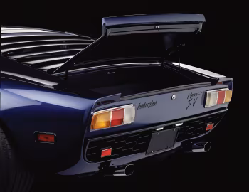 Porta-malas Lamborghini Miura P400 SV [North America] '07.1971–06.1972