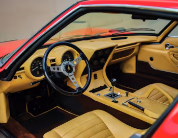 Interior Lamborghini Miura P400 SV [North America] '07.1971–06.1972