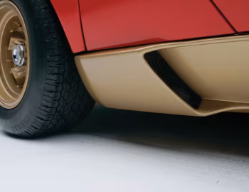 Lamborghini Miura P400 SV Prototipo [North America] (#4884) '06.1971