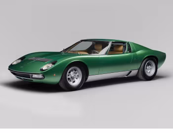 Lamborghini Miura P400 SV (#4846) '03.1971