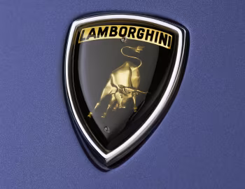 Logotipo Lamborghini Miura P400 SV [North America] '07.1971–06.1972