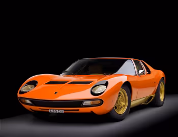 Lamborghini Miura P400 SV [Worldwide] '04.1971–01.1973