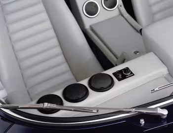 Interior Lamborghini Miura P400 SV [North America] '07.1971–06.1972