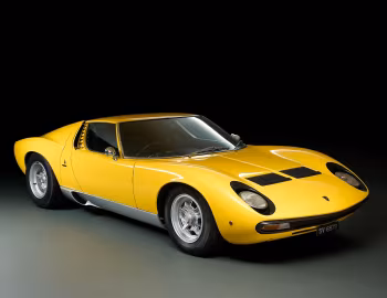 Lamborghini Miura P400 SV [UK-spec] '10.1971–10.1973