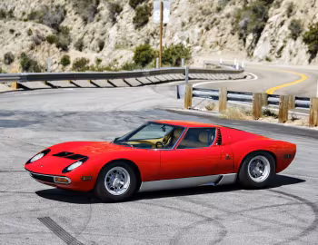 Lamborghini Miura P400 SV [North America] '07.1971–06.1972