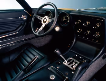 Interior Lamborghini Miura P400 SV [Worldwide] '04.1971–01.1973