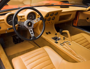 Panneau avant Lamborghini Miura P400 SV [Worldwide] '04.1971–01.1973