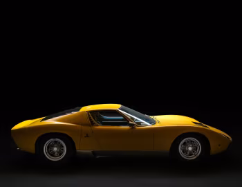 Lamborghini Miura P400 SV [UK-spec] '10.1971–10.1973