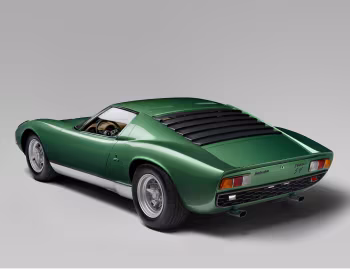 Lamborghini Miura P400 SV (#4846) '03.1971