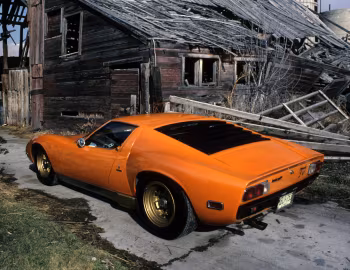 Lamborghini Miura P400 SV [North America] '07.1971–06.1972
