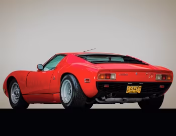 Lamborghini Miura P400 SV [North America] '07.1971–06.1972