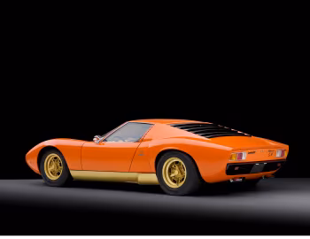 Lamborghini Miura P400 SV [Worldwide] '04.1971–01.1973
