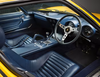 Intérieur Lamborghini Miura P400 SV [UK-spec] '10.1971–10.1973