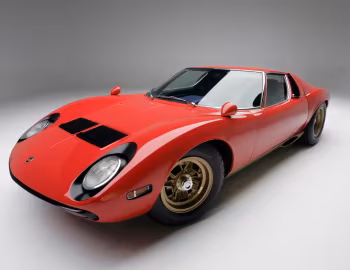 Lamborghini Miura P400 SV Prototipo [North America] (#4884) '06.1971