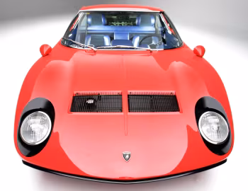 Lamborghini Miura P400 SV Prototipo [North America] (#4884) '06.1971