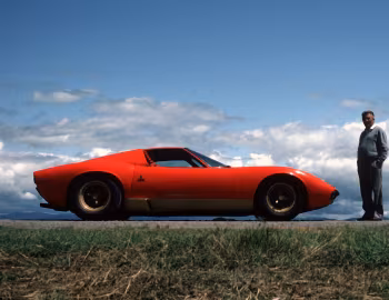 Ferruccio Lamborghini, Lamborghini Miura P400 SV