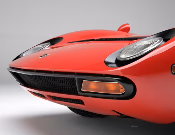 Lamborghini Miura P400 SV Prototipo [North America] (#4884) '06.1971