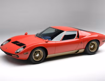 Lamborghini Miura P400 SV Prototipo [North America] (#4884) '06.1971