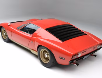 Lamborghini Miura P400 SV Prototipo [North America] (#4884) '06.1971