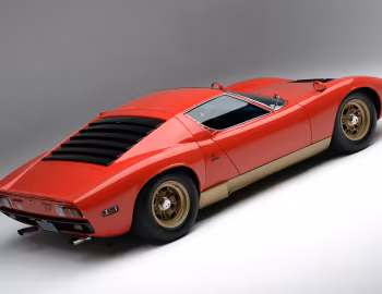 Lamborghini Miura P400 SV Prototipo [North America] (#4884) '06.1971