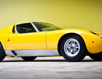 Lamborghini Miura P400 SV Prototipo (#4758) '1971