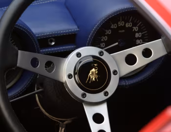 Interior Lamborghini Miura P400 SV Prototipo [North America] (#4884) '06.1971