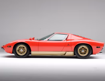 Lamborghini Miura P400 SV Prototipo [North America] (#4884) '06.1971