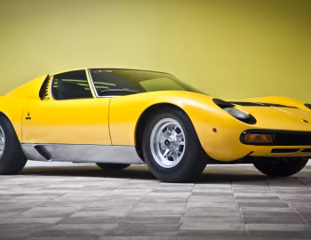 Lamborghini Miura P400 SV Prototipo (#4758) '1971