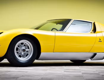 Lamborghini Miura P400 SV Prototipo (#4758) '1971