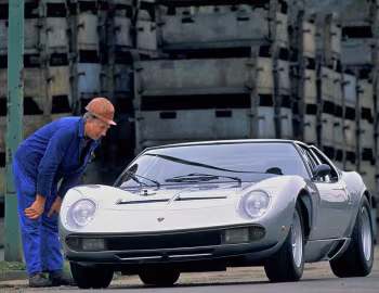 Lamborghini Miura P400 SVJ (#4860) '04.1973
