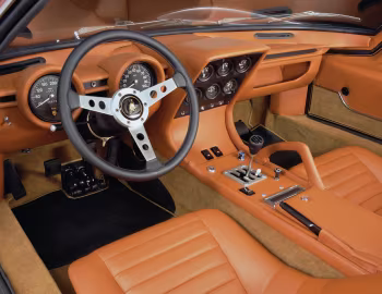 Panneau avant Lamborghini Miura P400 SVJ '12.1971–04.1973