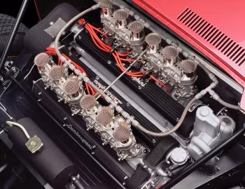 Sous la capuche Lamborghini Miura P400 SVJ '12.1971–04.1973