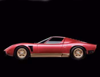 Lamborghini Miura P400 SVJ '12.1971–04.1973