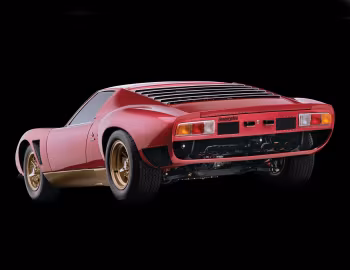 Lamborghini Miura P400 SVJ '12.1971–04.1973