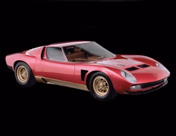 Lamborghini Miura P400 SVJ '12.1971–04.1973