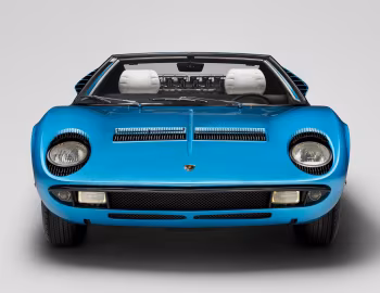 Lamborghini Miura Roadster (#3498) '1968