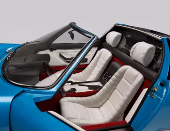 Intérieur Lamborghini Miura Roadster (#3498) '1968