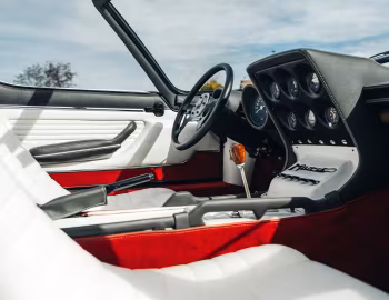 Intérieur Lamborghini Miura Roadster (#3498) '1968