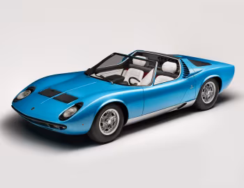 Lamborghini Miura Roadster (#3498) '1968