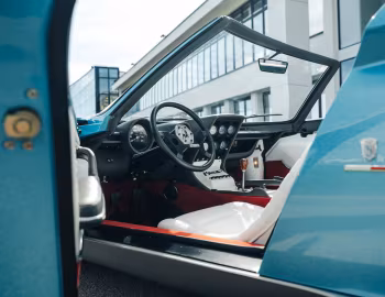 Intérieur Lamborghini Miura Roadster (#3498) '1968